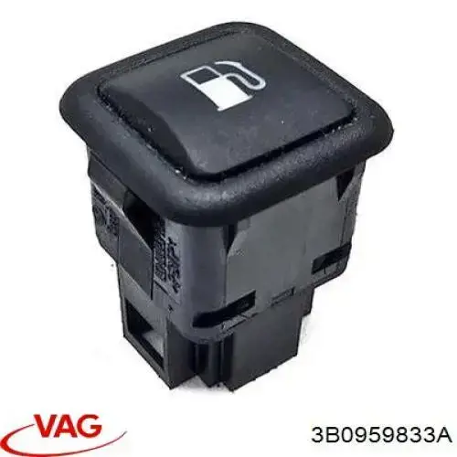 Botão de abertura do alcapão do tanque de combustível VAG 3B0959833A preço, a partir de 32,40 USD
