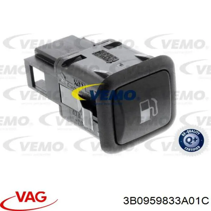 Botão de abertura do alcapão do tanque de combustível VAG 3B0959833A01C preço, a partir de 31,42 USD