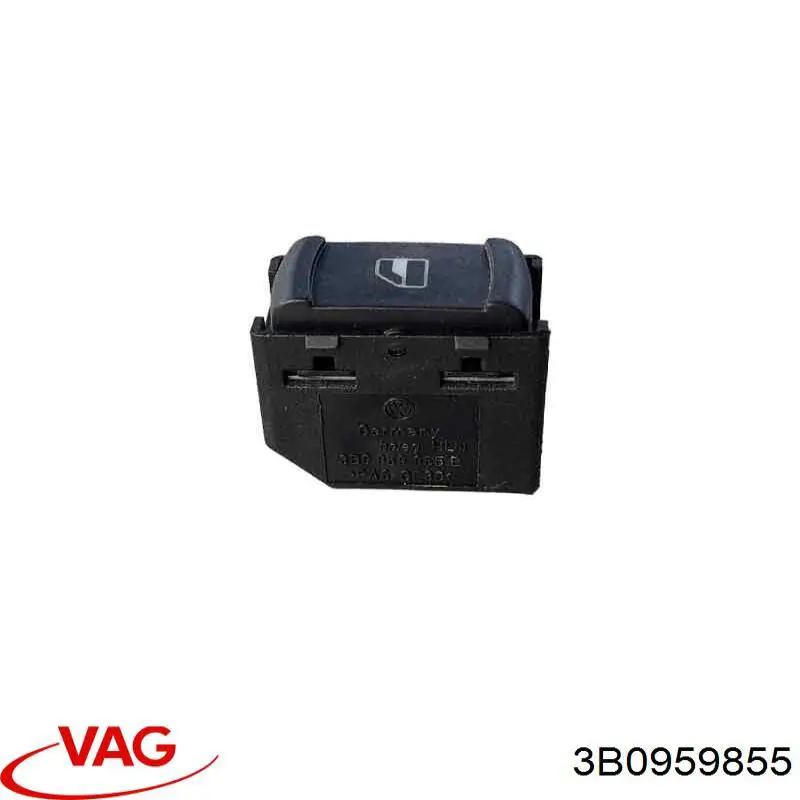 Compre 3B0959855 VAG Botão traseiro de ativação de motor de acionamento de vidro