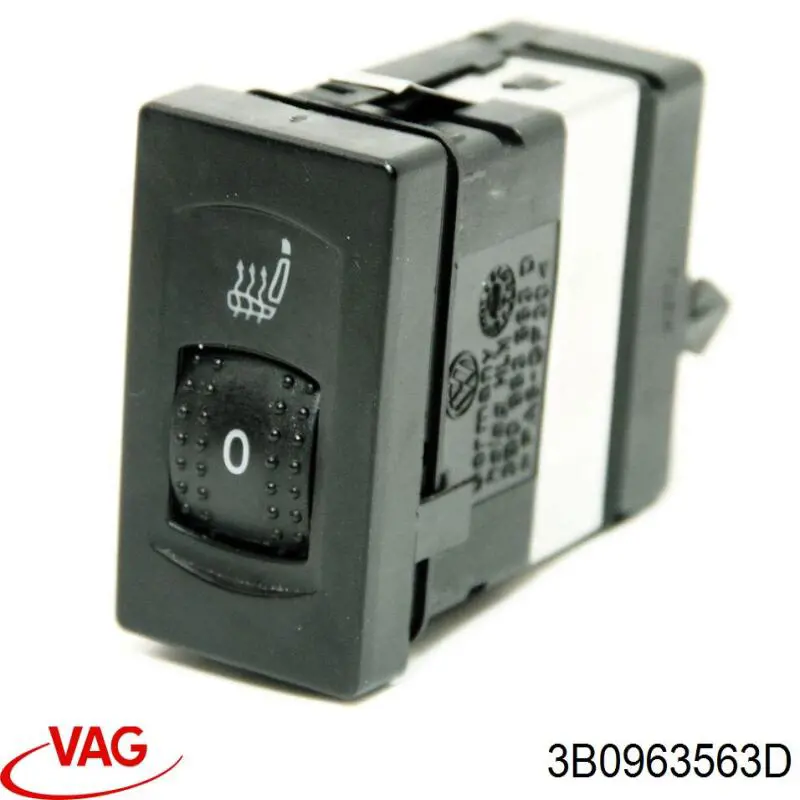 Botão de ativação de aquecimento do assento VAG 3B0963563D preço, a partir de 34,05 USD