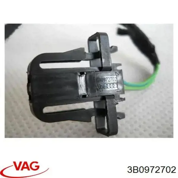 Conector da luz da placa de identificação VAG 3B0972702 preço, a partir de 8,89 USD