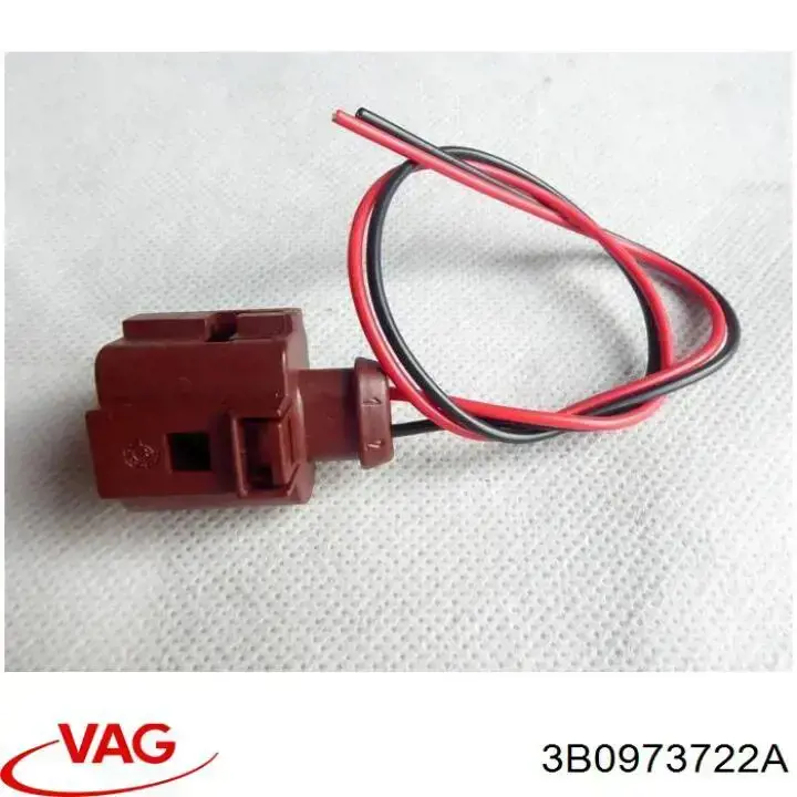 Conector do regulador de fases da distribuição (VVT) VAG 3B0973722A preço, a partir de 16,69 USD