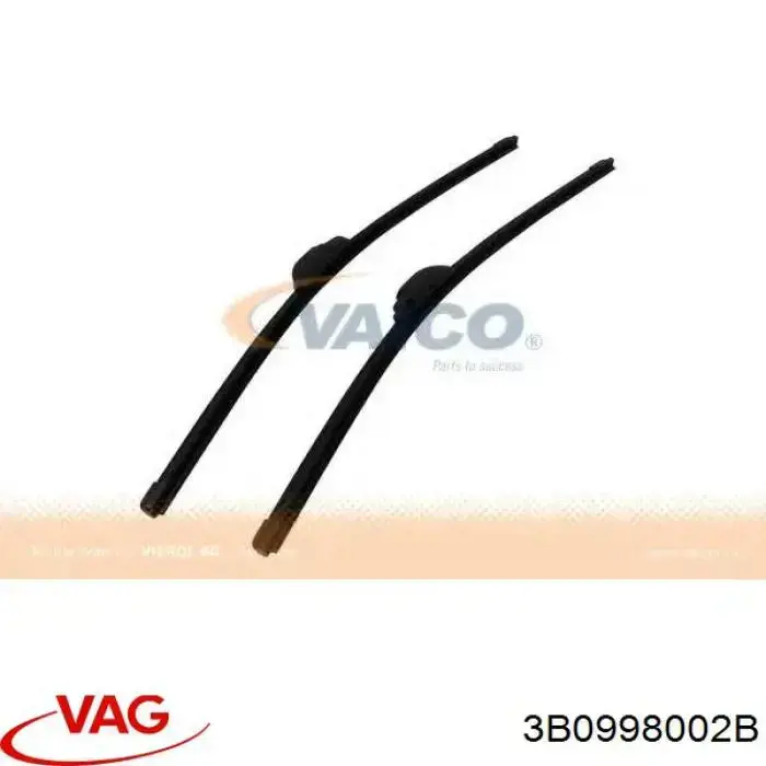 Compre 3B0998002B VAG Limpa-pára-brisas do pára-brisas, kit de 2 un.