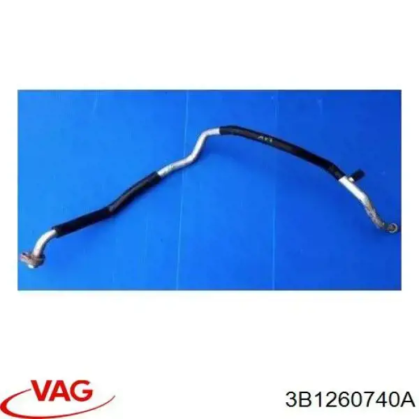 Mangueira de aparelho de ar condicionado, desde o secador até o vaporizador VAG 3B1260740A preço, a partir de 103,86 USD