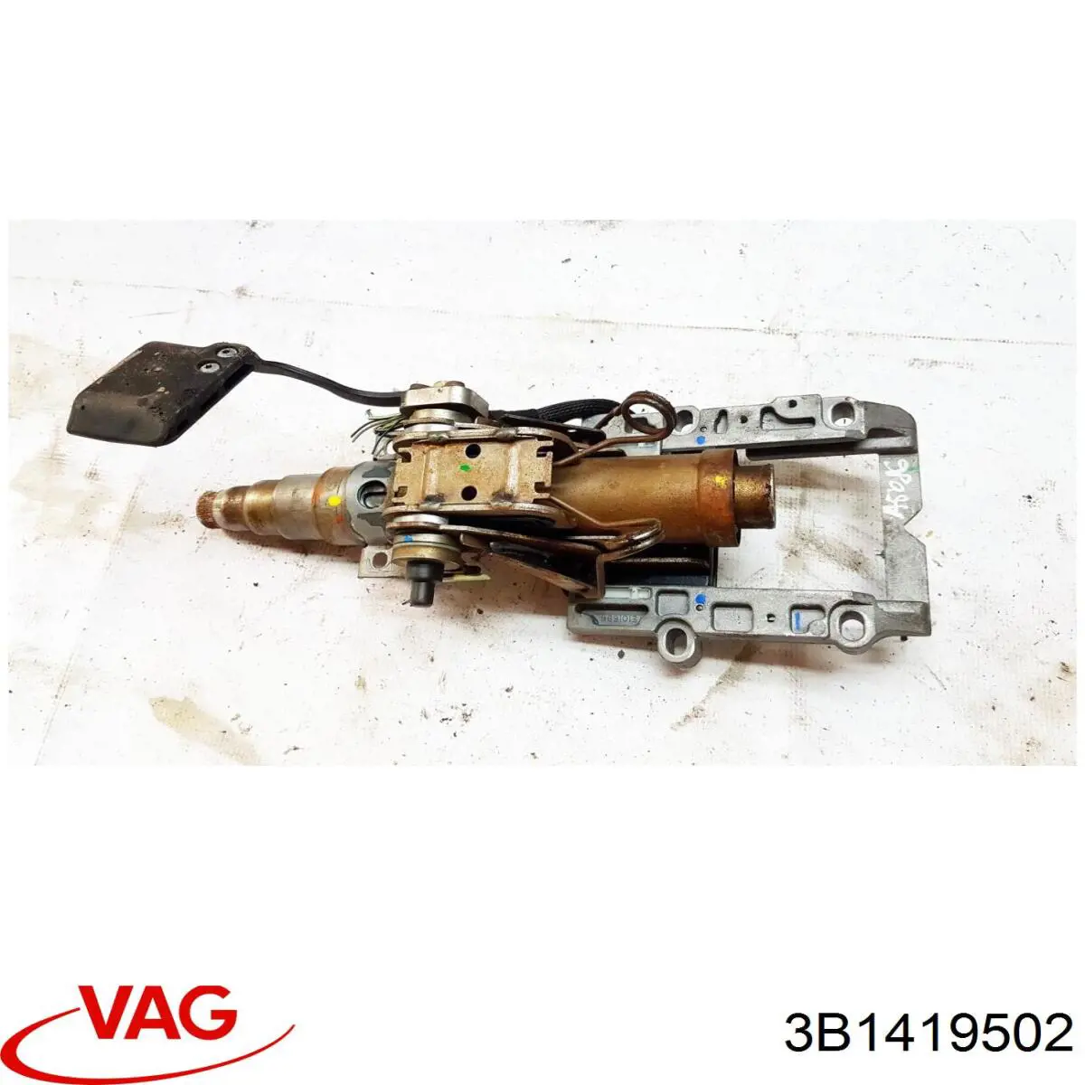 3B1419502 VAG Coluna da direção