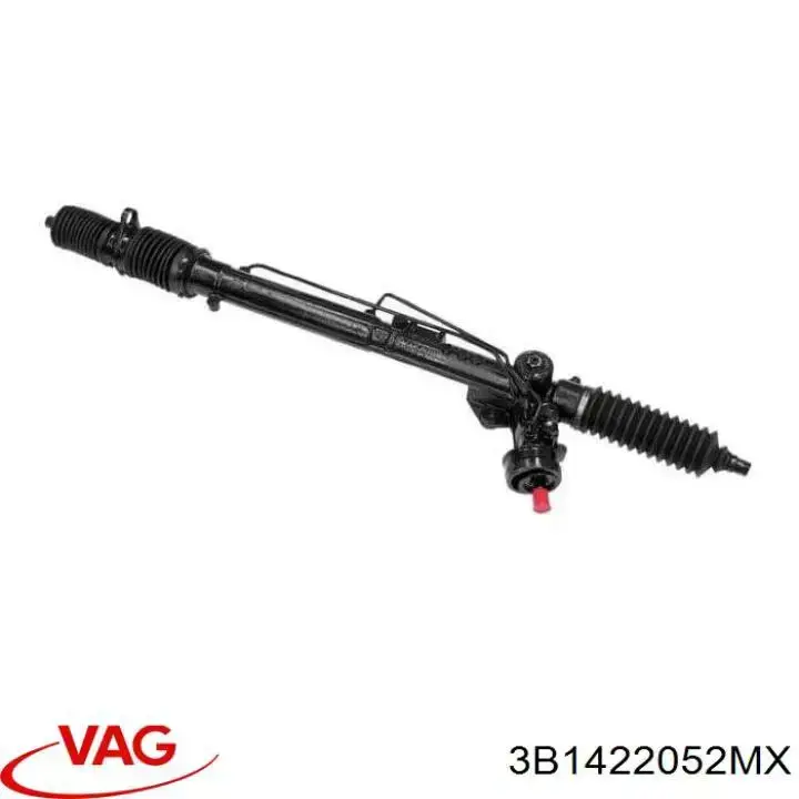 3B1422052MX VAG Cremalheira da direção