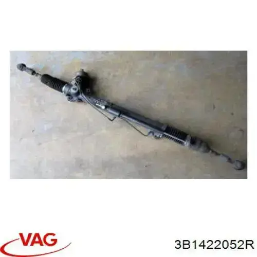 3B1422052R VAG Cremalheira da direção