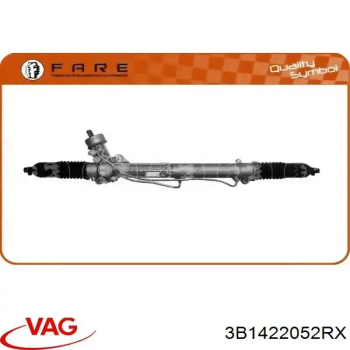 Compre 3B1422052RX VAG Cremalheira da direção