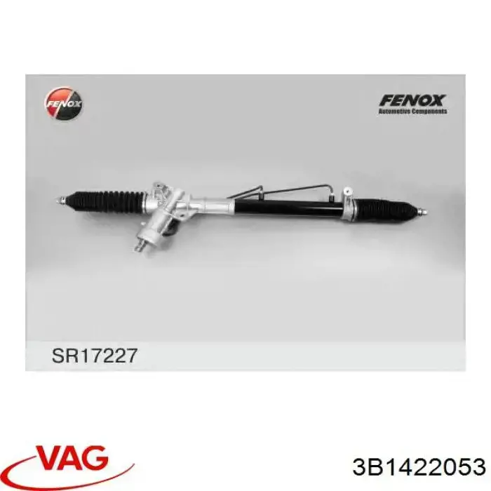3B1422053 VAG Cremalheira da direção