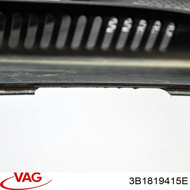 3B1819415E VAG Grelha de limpadores de pára-brisa