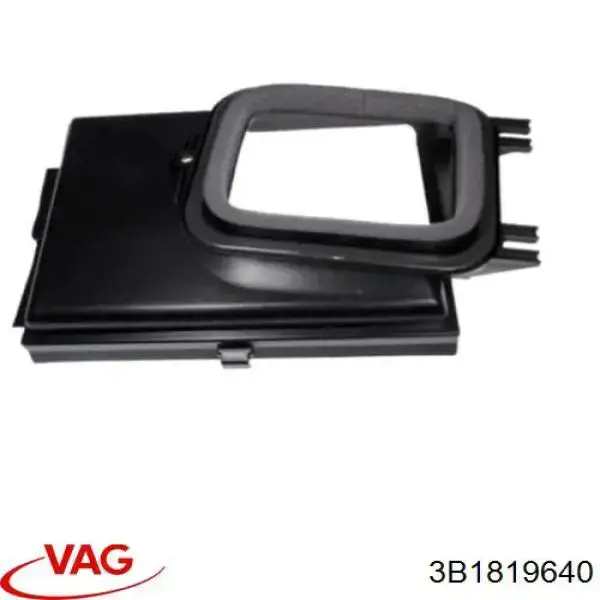 3B1819640 VAG Carcaça de filtro de salão