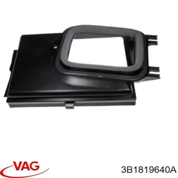 Carcaça de filtro de salão VAG 3B1819640A preço, a partir de 26,05 USD