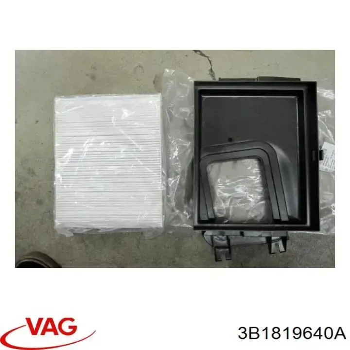 Compre 3B1819640A VAG Carcaça de filtro de salão