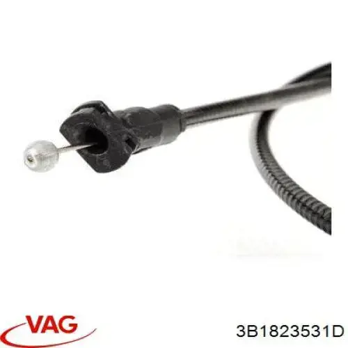 Cabo dianteiro de abertura da capota VAG 3B1823531D preço, a partir de 5,75 USD