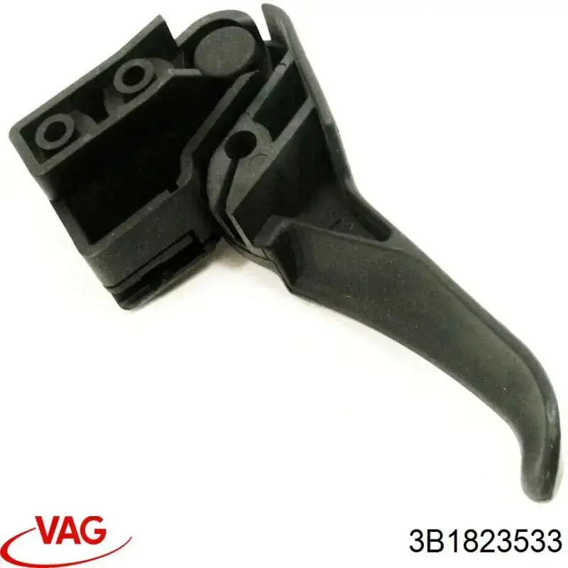 Puxador de abertura da capota VAG 3B1823533 preço, a partir de 17,16 USD