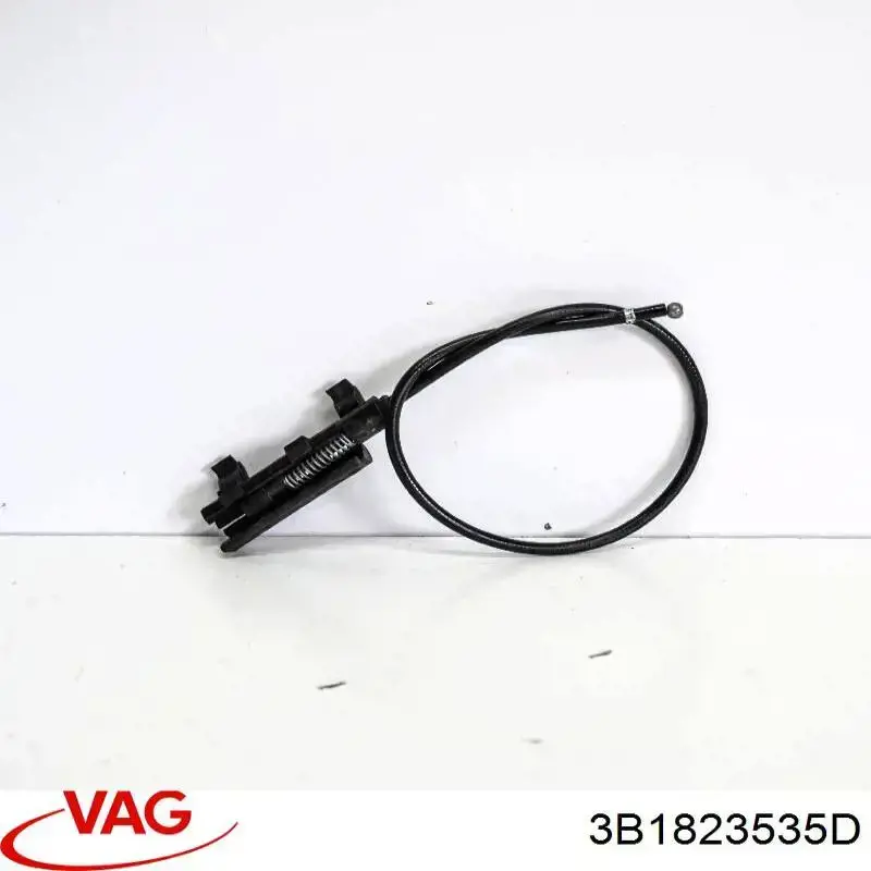 Compre 3B1823535 VAG Cabo traseiro de abertura da capota