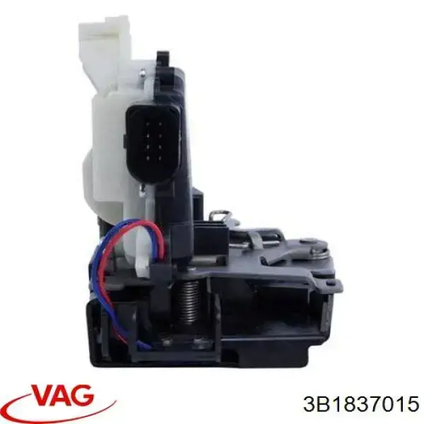 3B1837015 VAG Fecho da porta dianteira esquerda