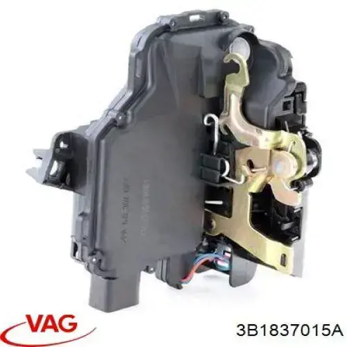 Fecho da porta dianteira esquerda VAG 3B1837015A preço, a partir de 40,93 USD