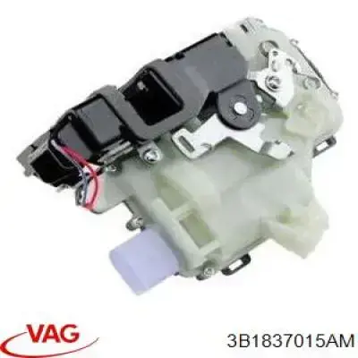 Fecho da porta dianteira esquerda VAG 3B1837015AM preço, a partir de 38,79 USD