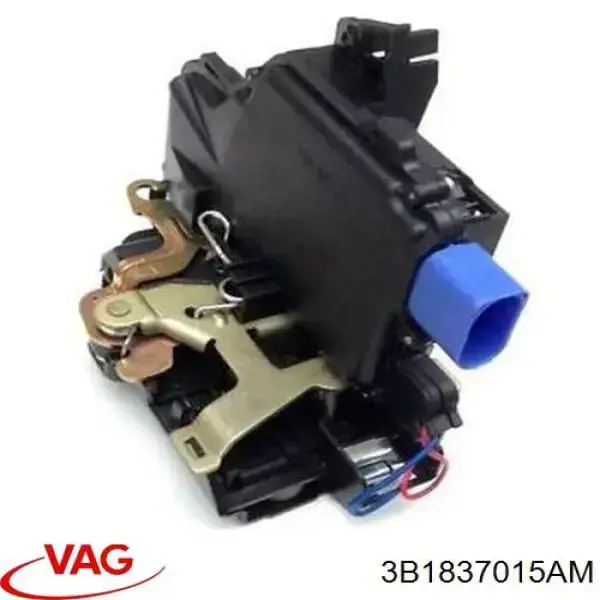 Compre 3B1837015AM VAG Fecho da porta dianteira esquerda