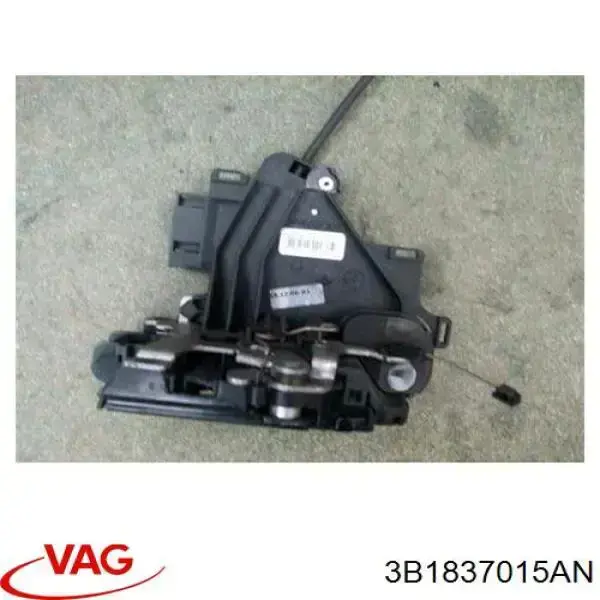 Fecho da porta dianteira esquerda VAG 3B1837015AN preço, a partir de 59,59 USD