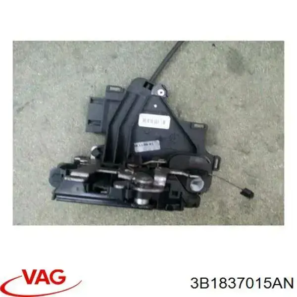 Compre 3B1837015AN VAG Fecho da porta dianteira esquerda