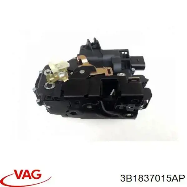 3B1837015AP VAG Fecho da porta dianteira esquerda