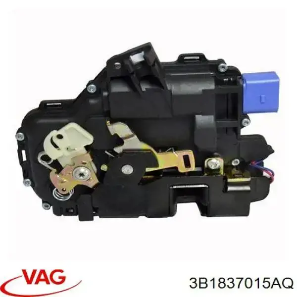 Fecho da porta dianteira esquerda VAG 3B1837015AQ preço, a partir de 41,25 USD