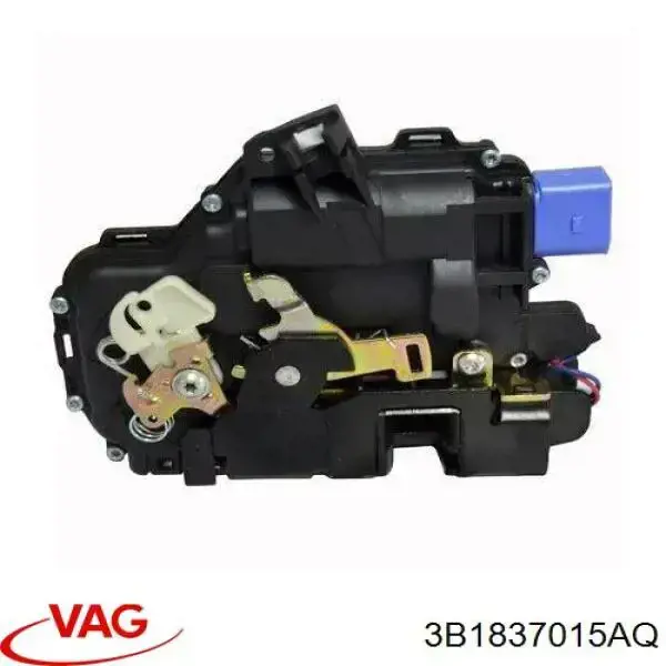 Compre 3B1837015AQ VAG Fecho da porta dianteira esquerda