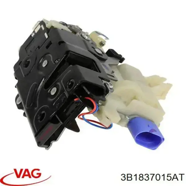 Fecho da porta dianteira esquerda VAG 3B1837015AT preço, a partir de 70,36 USD