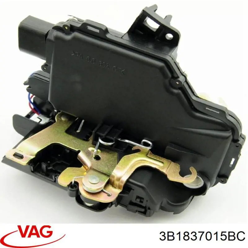 Fecho da porta dianteira esquerda VAG 3B1837015BC preço, a partir de 67,05 USD