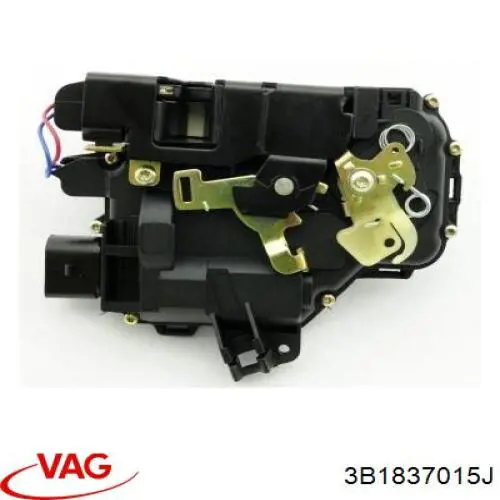 Fecho da porta dianteira esquerda VAG 3B1837015J preço, a partir de 56,18 USD