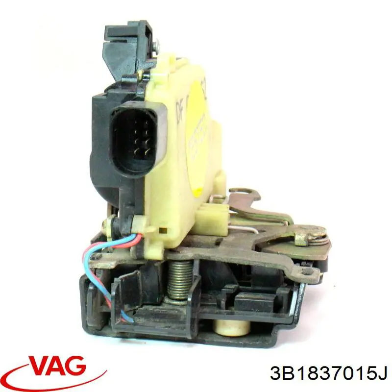 Compre 3B1837015J VAG Fecho da porta dianteira esquerda