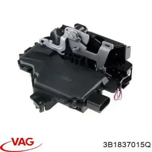 3B1837015Q VAG Fecho da porta dianteira esquerda