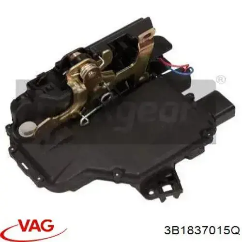 Compre 3B1837015Q VAG Fecho da porta dianteira esquerda