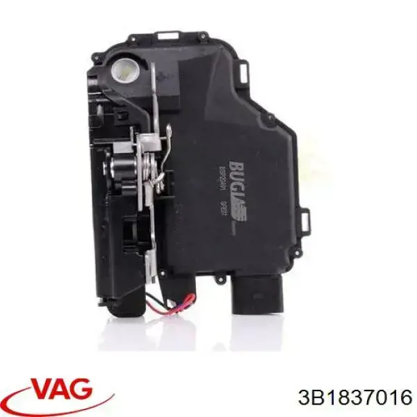 3B1837016 VAG Fecho da porta dianteira direita