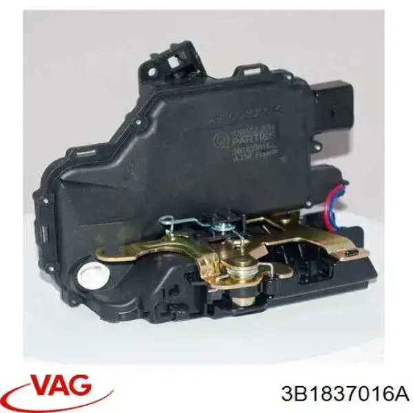 Compre 3B1837016A VAG Fecho da porta dianteira direita