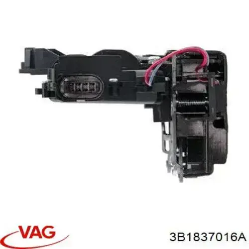 Fecho da porta dianteira direita VAG 3B1837016A preço, a partir de 37,37 USD