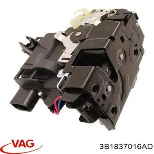Compre 3B1837016AD VAG Fecho da porta dianteira direita
