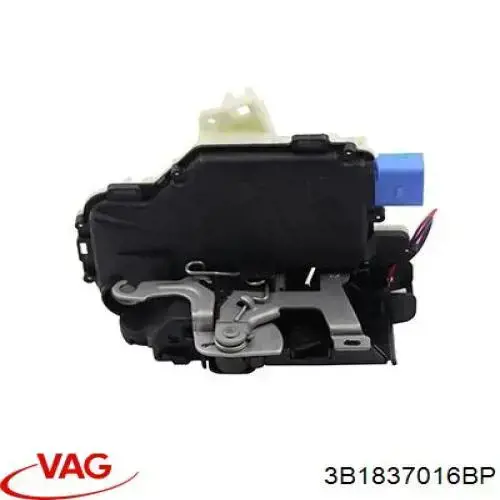Fecho da porta dianteira direita VAG 3B1837016BP preço, a partir de 56,18 USD