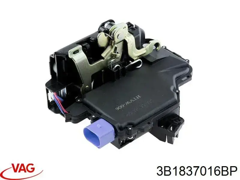 3B1837016BP VAG Fecho da porta dianteira direita