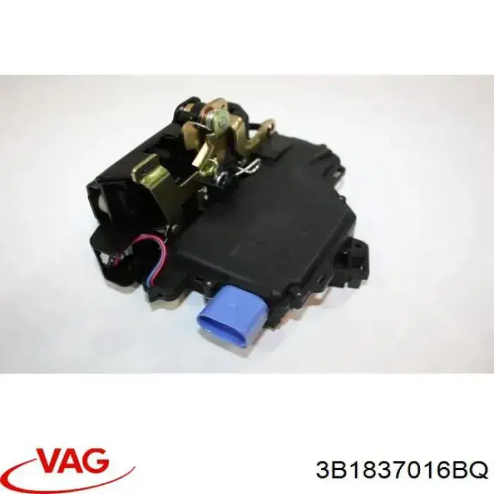 Compre 3B1837016BQ VAG Fecho da porta dianteira direita