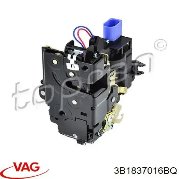 Compre 3B1837016BQ VAG Fecho da porta dianteira direita