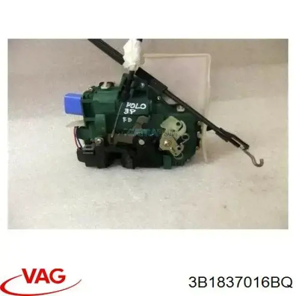 Fecho da porta dianteira direita VAG 3B1837016BQ preço, a partir de 40,86 USD