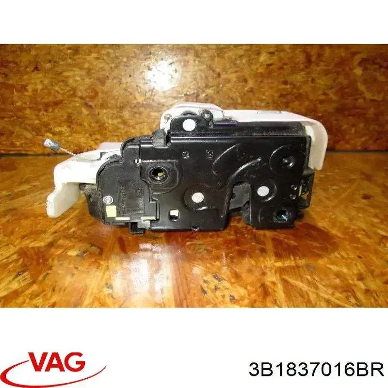 Compre 3B1837016BR VAG Fecho da porta dianteira direita