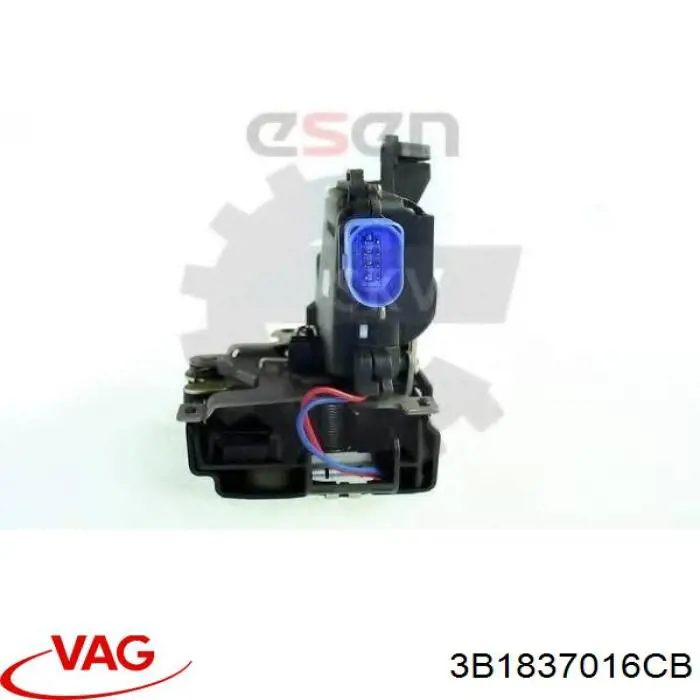Fecho da porta dianteira direita VAG 3B1837016CB preço, a partir de 56,28 USD