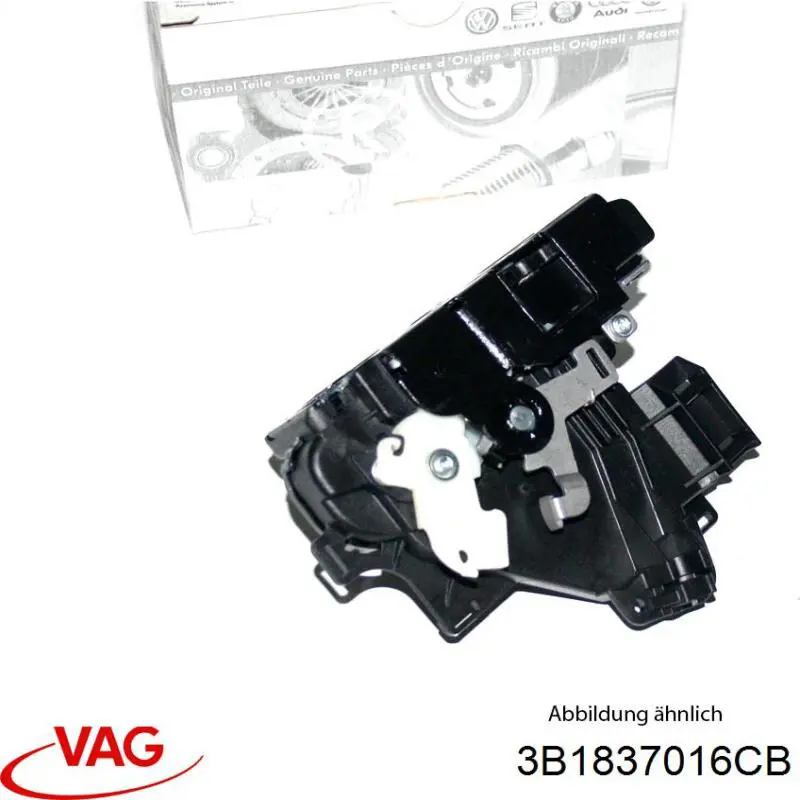 Compre 3B1837016CB VAG Fecho da porta dianteira direita