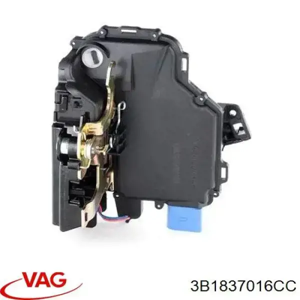 Fecho da porta dianteira direita VAG 3B1837016CC preço, a partir de 49,46 USD