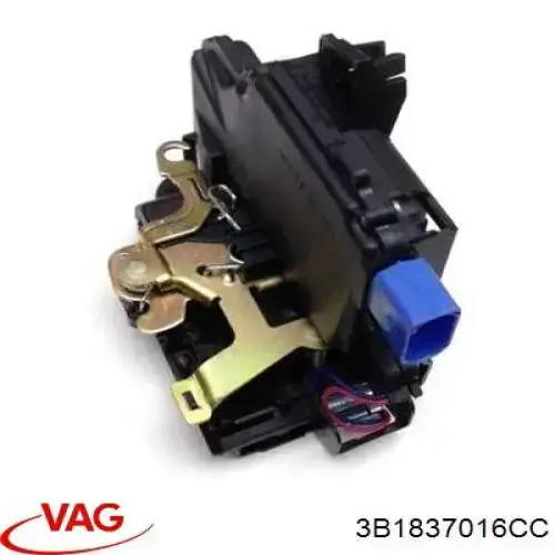 Compre 3B1837016CC VAG Fecho da porta dianteira direita