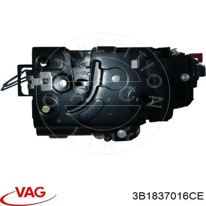 Fecho da porta dianteira direita VAG 3B1837016CE preço, a partir de 52,87 USD